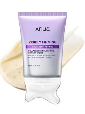 Anua Visibly Firming Collagen + Retinol Gua Sha Cream